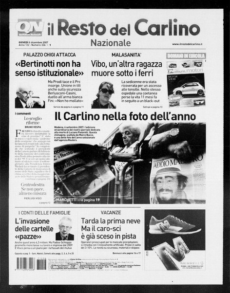 Il Resto del Carlino : giornale dell'Emilia